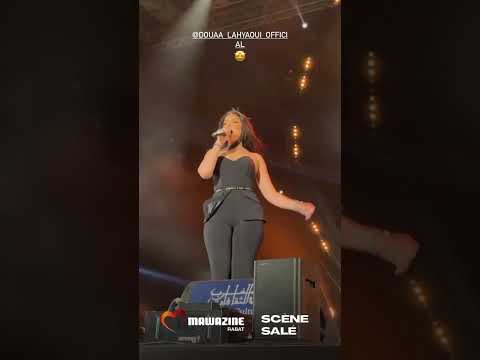 #douaa_lahyaoui #mawazine #shorts