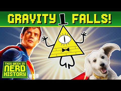 Deciphering Gravity Falls and Reacting to Superman - THIS WEEK IN NERD HISTORY