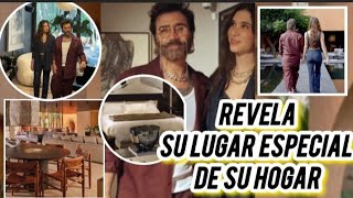 Así vive ALEJANDRO FERNÁNDEZ en su lujosa Mansión con KARLA VEAGA comparte un secreto 