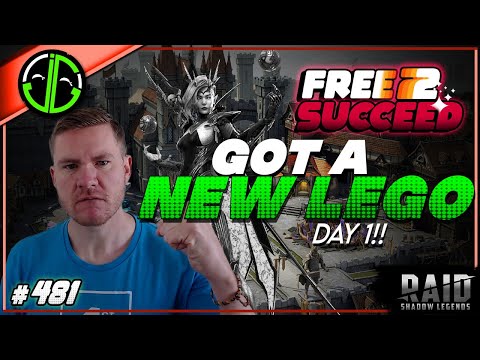 FIRST EPISODE BACK AND IT'S LEGO TIME BABY | Free 2 Succeed - EPISODE 481