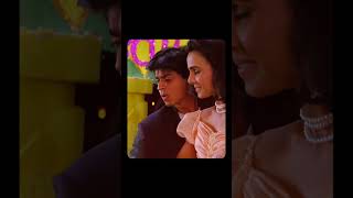 Ae Kash Ke Hum ❤️ | Jhankar Remix | Shah Rukh Khan | Kumar Sanu | #shorts