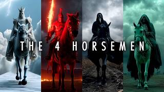The TRUTH about the Four Horsemen.. Prophecy of the Apocalypse REVEALED (Revelation 6)