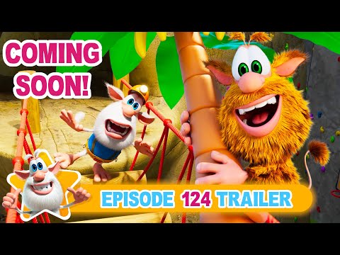 Booba 💥 Teaser for the New Episode - 124 - Climbing Games - Cartoon for kids