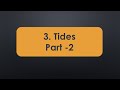 Tides and Waves Concepts