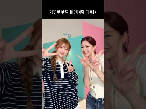 에겐녀 테토녀 교육영상으로도 적합한 챌린지