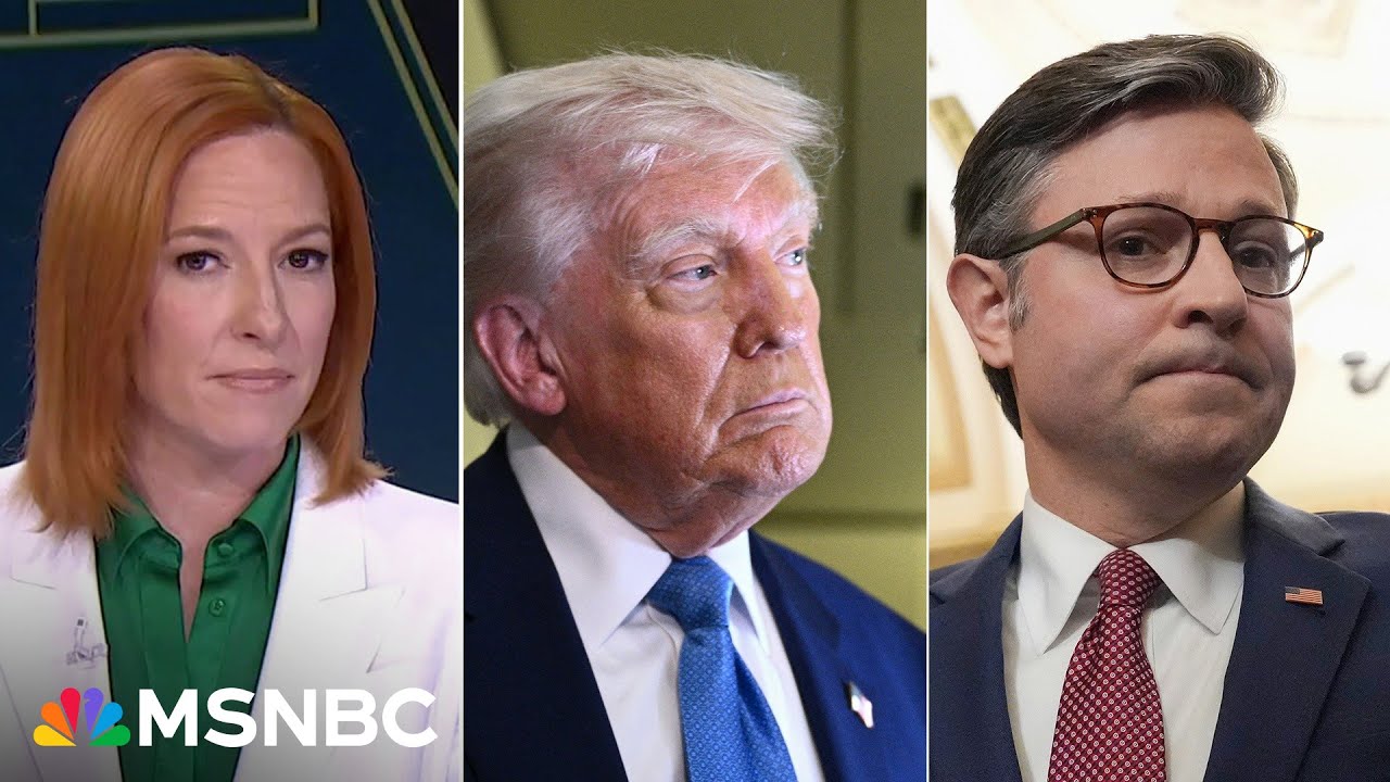 ‘Big, brutal setback’: GOP infighting sends Trump’s ‘big, beautiful bill’ off the rails