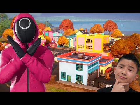 Fortnite Reload Squid Game CKN Gaming