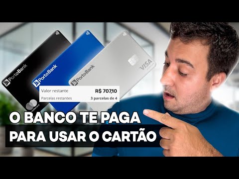 PORTO INOVA!! E LIBERA FUNÇÃO QUE TE DEVOLVE DINHEIRO DE GRAÇA AO ANTECIPAR  PARCELAS.