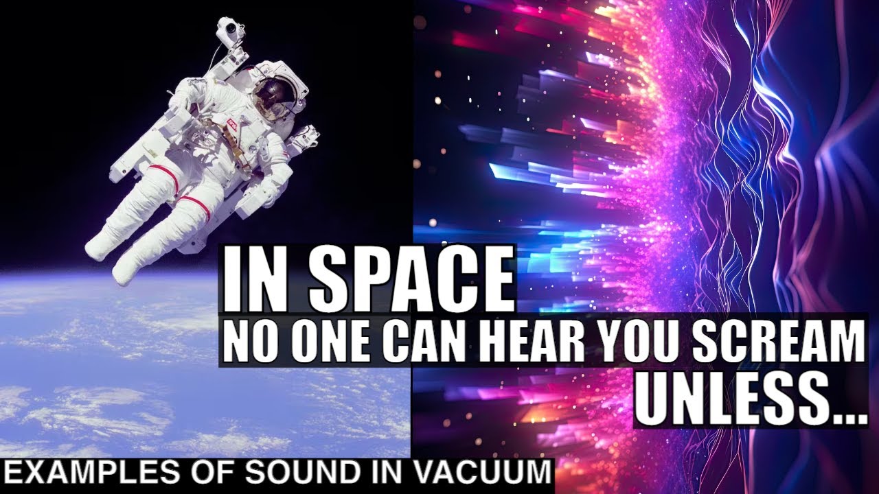 Experiment Makes Sound Travel in Vacuum of Space (Kind of…)