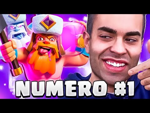 CREO QUE ME ENAMORÉ DE ESTE MAZO😳LEÑADOR EVOLUCIONADO CLASH ROYALE