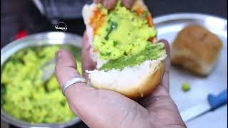bina tale vada pav recipe by somya,s kitchen vada pav lollipops