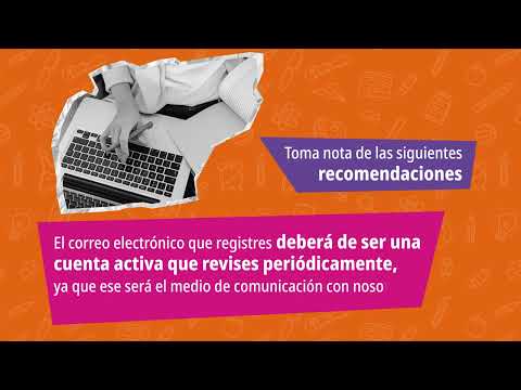 Convocatoria de ingreso a la UnADM. Recomendaciones