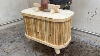 Peak Woodworking Design Ideas From Asian Carpenters - Most Satisfying Wood Working Project