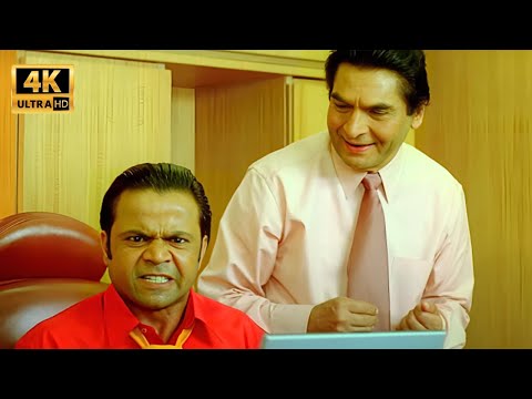 Rajpal Yadav Comedy : बुधवार को मैं कागज़-कलम नहीं छूता | Dhol Movie | Sharman Joshi | Indian Comedy