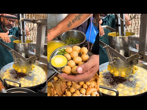 Most Popular Automatic Machine Bhajiya in Vadodara | Indian Street Food