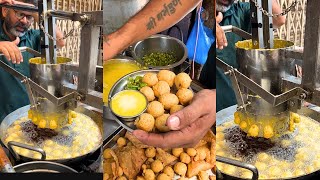 Most Popular Automatic Machine Bhajiya in Vadodara | Indian Street Food