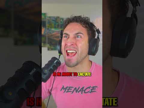 Man Proves He Can Lactate #shorts