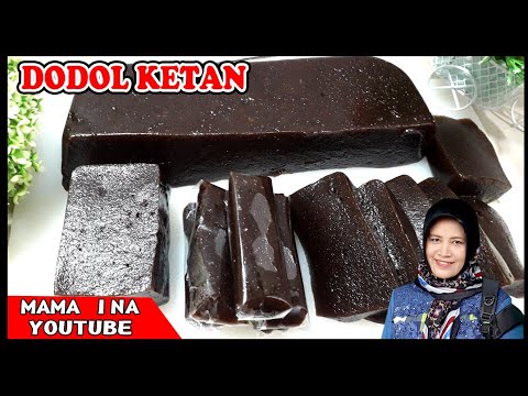 Bongkar rahasia buat Dodol ketan legit mudah simpel anti gagal