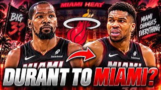 Kevin Durant to the Miami Heat CONTINUES to Heat up 👀+ Davion Mitchell winning MIP award + more 