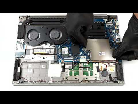 (ENGLISH) 🛠️ Lenovo ThinkBook 15p Gen 2 - disassembly and upgrade options