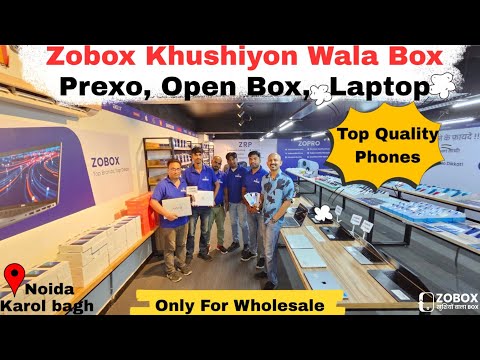 Zobox Khushiyon Wala Box B2B Deals Prexo Mobile Open box Laptop MacBook Accessories With Warranty