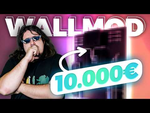 Je MONTE un WALLMOD PC GAMER à 10.000€