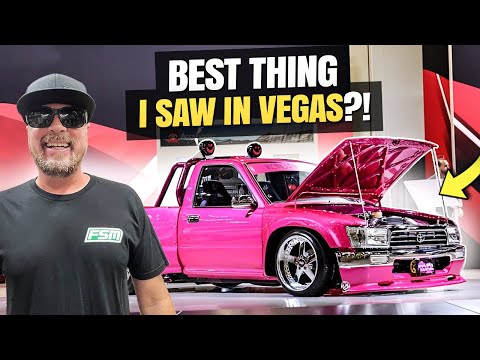 LOST MONEY, FOUND COOL CARS, THOUGH: 2 DAYS IN VEGAS FOR THE SEMA SHOW!