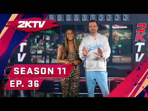 Top Play of the Year - NBA 2KTV S11. Ep. 36