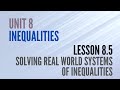 Solving Systems of Inequalities Graphically