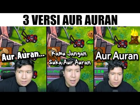 3 Versi Aur Auran Windah Basudara