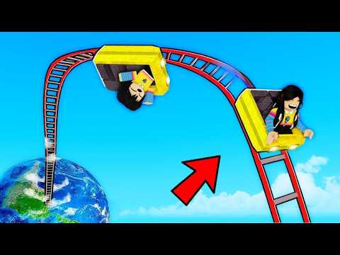 NOS SUBIMOS AL PARQUE MÁS EXTREMO DE ROBLOX  y nos ocurre algo terrible 💀 | paolazgames