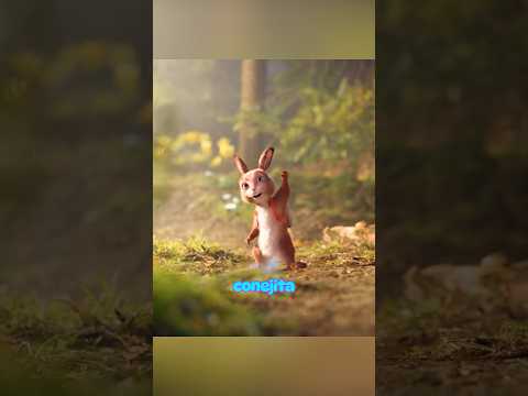Este Conejo Pone Huevos De Colores.#shorts #viral #peliculas