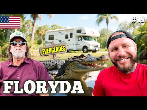 #19 USA 🇺🇸 wyprawa na ALIGATORY w rezerwacie INDIAN - Everglades (Floryda)