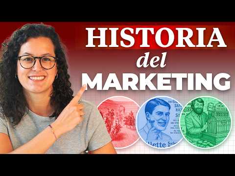 Historia del Marketing: 8 Estrategias que lo Cambiaron Todo