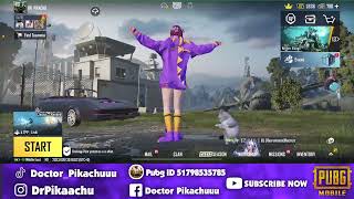 Streaming Day 2 | DR PIKACHU | PUBGMOBILE |
