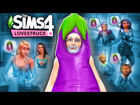 Destroying families with the new Sims 4 Romance pack