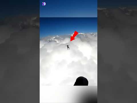 Skydiving In Clouds #shorts
