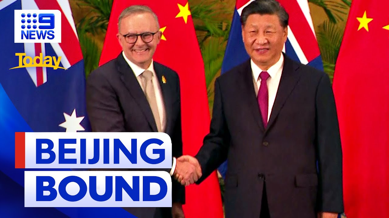 Prime Minister Anthony Albanese set for China visit