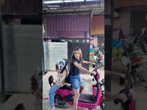 Selesai mandi pasti kabur Alvaro #keripikkentangmasboy #shorts #trending #comedy