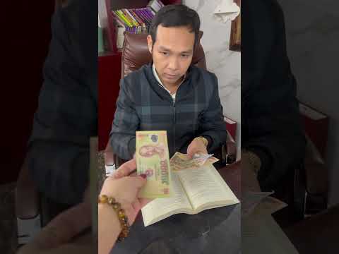 Thử thách lừa chồng 100k. ai có IQ vô cực sẽ hiểu