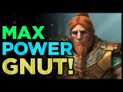 BROKEN Gnut Build & Ultimate Guide! | RAID Shadow Legends