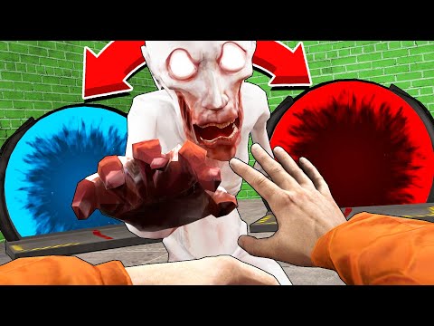 袧袨袙蝎袝 袩袨袪孝袗袥蝎 VS SCP 096 袙 袥袗袘袠袪袠袧孝袝! SCP 袙 袥袗袘袠袪袠袧孝袝! (小袣袪袨袦袧袠袣)