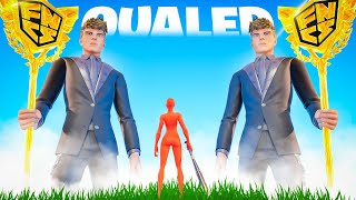 Can 2 PROS Carry Me in a Tournament?