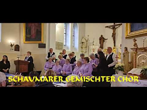 BETRACHTET IHN MIT SCHMERZEN SCHAUMARER GEM  CHOR JENEY IWAN 2026 kirche