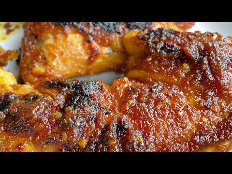 BUMBU AYAM BAKAR MUDAH DAN ENAK