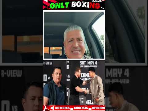 ROBERT GARCIA OPINA SOBRE EL DOPING DE JAIME MUNGUIA