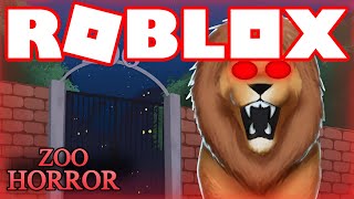 Roblox Zoo Horror – Full Gameplay & Walkthrough