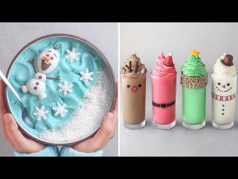 Fun And Creative Christmas Cake Decorating In The World 🎂🎅🎄 Amazing Christmas Cake Tutorials