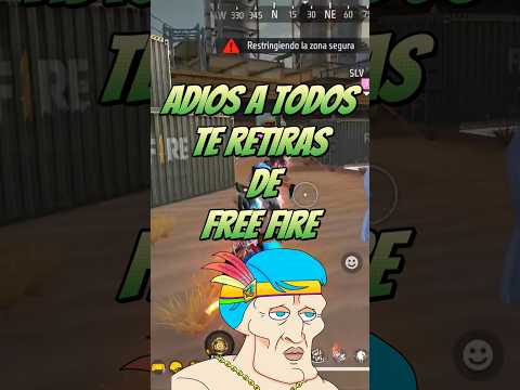 te RETIRAS de Free Fire? / SueterUwU #freefire #garenafreefire #gaming