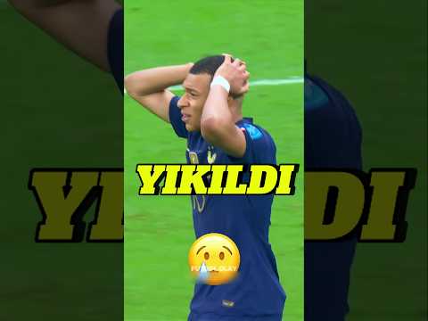 MBAPPE YIKILDI 😲☠️🔥😭